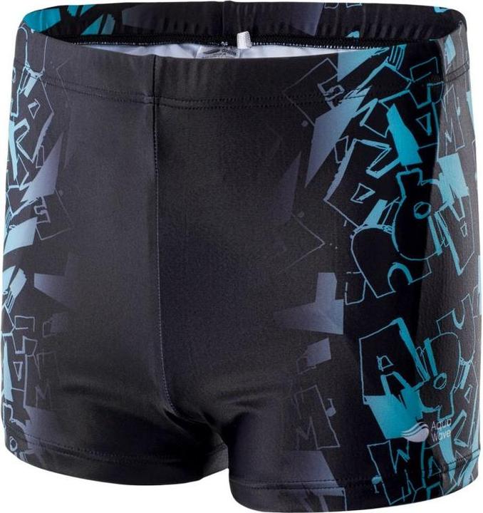 Produktbild Aquawave ATOS JR Juodas SCUBA Mėlynas LOGO PRINT 146 maudymosi kostiumėliai (146)