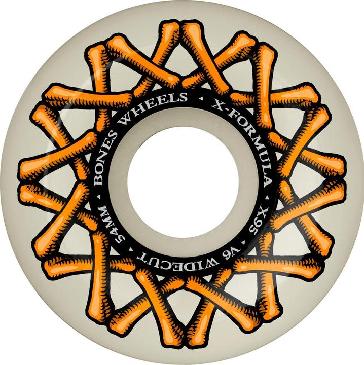 Actual product image Bones Wheels 95A XF V6 Wide-Cut (54 mm)