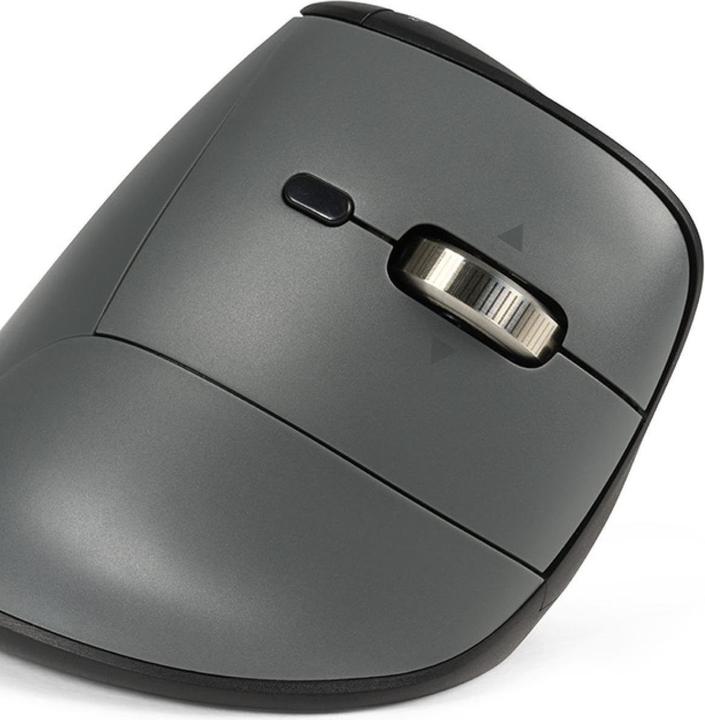 Produktbild Bakker Elkhuizen BakkerElkhuizen FastForward Pro 3-Mode Vertical Mouse (Kabelgebunden, Kabellos)