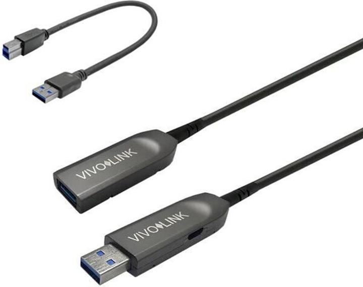 Actual product image Vivolink USB 3.0 ACTIVE CABLE A MALE - (40 m, USB 3.2 Gen 1)