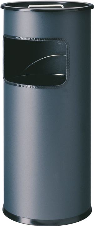 Image du produit Durable Corbeille à papier 17 l métal anthracite avec cendrier (17 l)