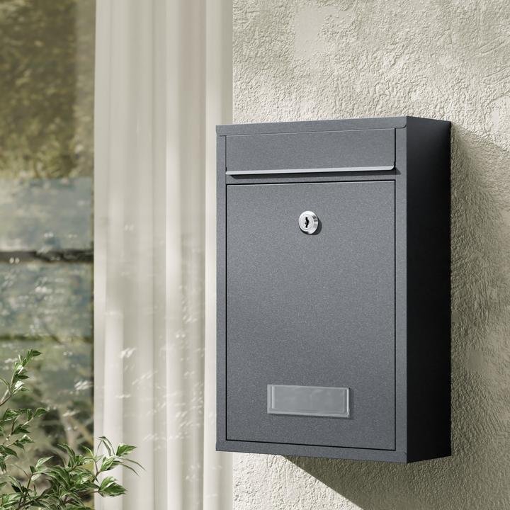 Produktbild Wiltec Wandbriefkasten