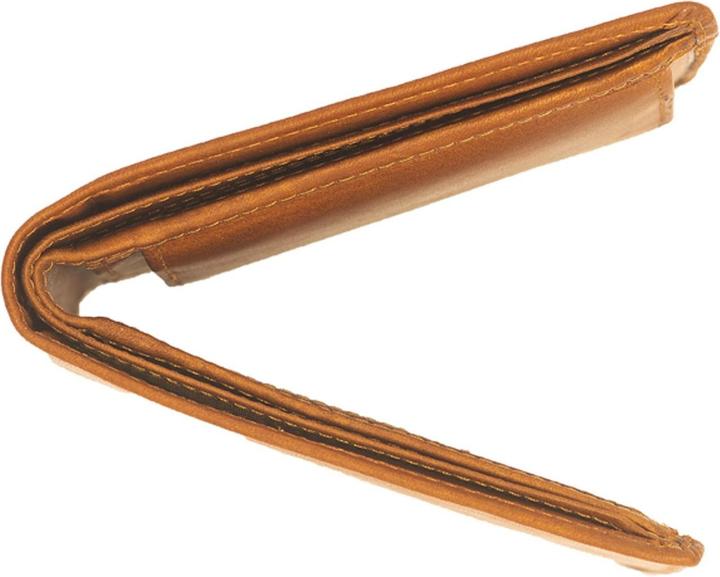 Image du produit The Chesterfield Brand Walid Portefeuille Protection RFID Cuir 12 cm