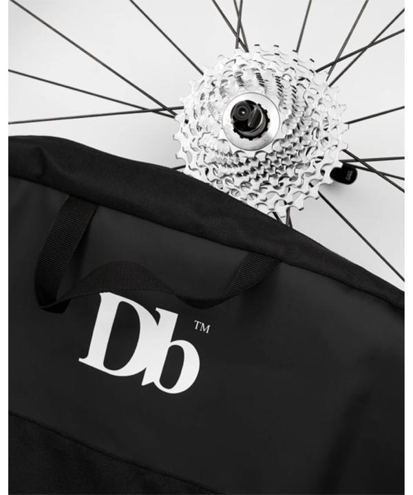 Actual product image D_b_ The Växla Wheel bag Black