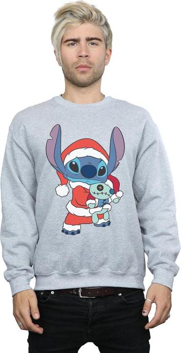 Produktbild Disney Lilo And Stitch Stitch Christmas Sweatshirt (L)