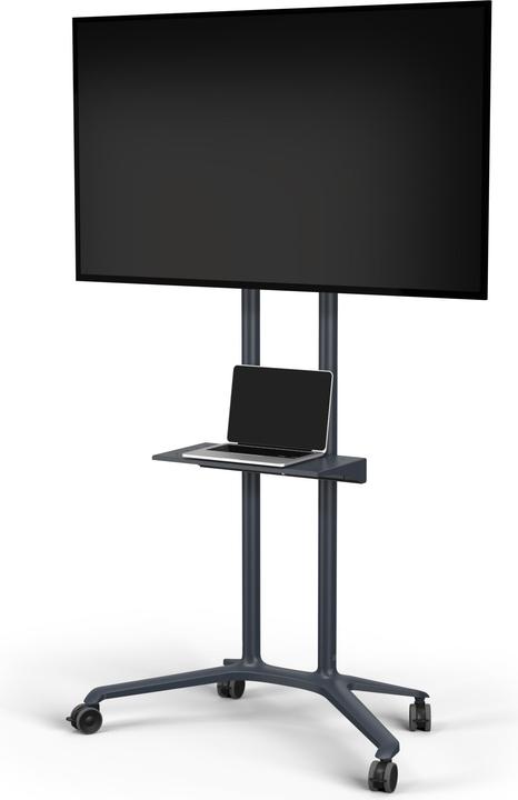 Produktbild SMS Tipster Multiuse Shelf - Regal - Schwarz - 10 kg - 504 mm (TV-Möbel)
