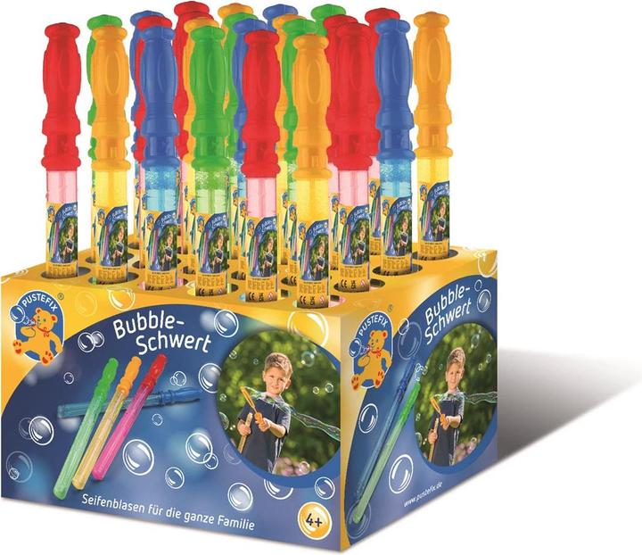 Produktbild Malefix Pustefix Bubble Schwert im Disp.