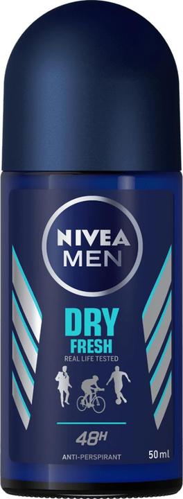 NIVEA Men Dry Fresh 48h Deodorant Roll On 50ml (Roll-on, 50 ml)