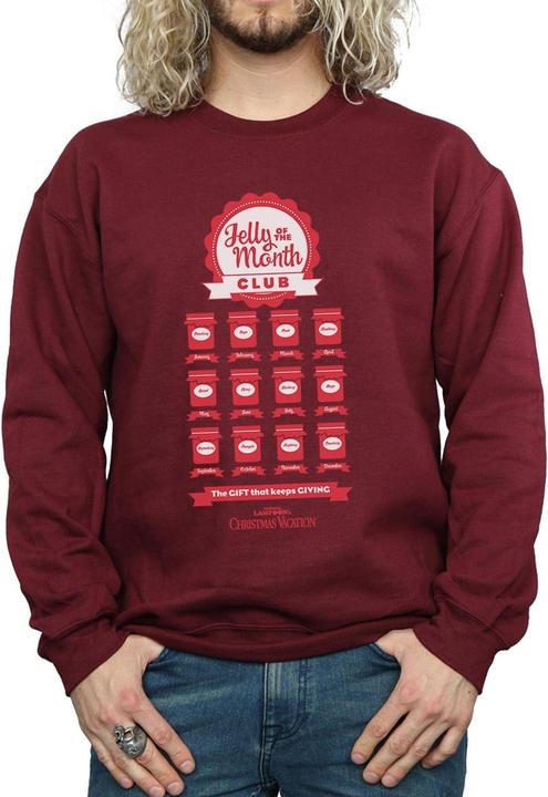 Immagine prodotto National Lampoon´s Vacation National Lampoon's Christmas Vacation Jelly Club Felpa Uomo (M)