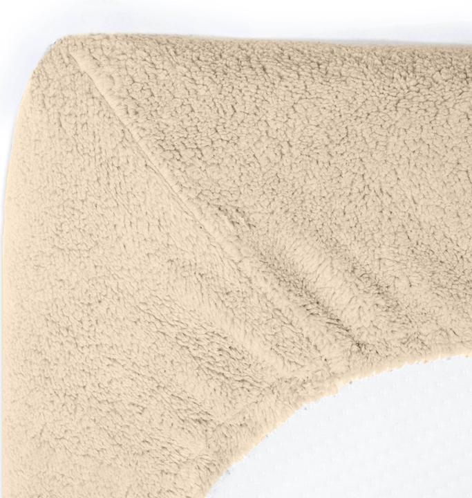 Actual product image Sleeptime Teddy fitted sheet (180 x 200 cm)