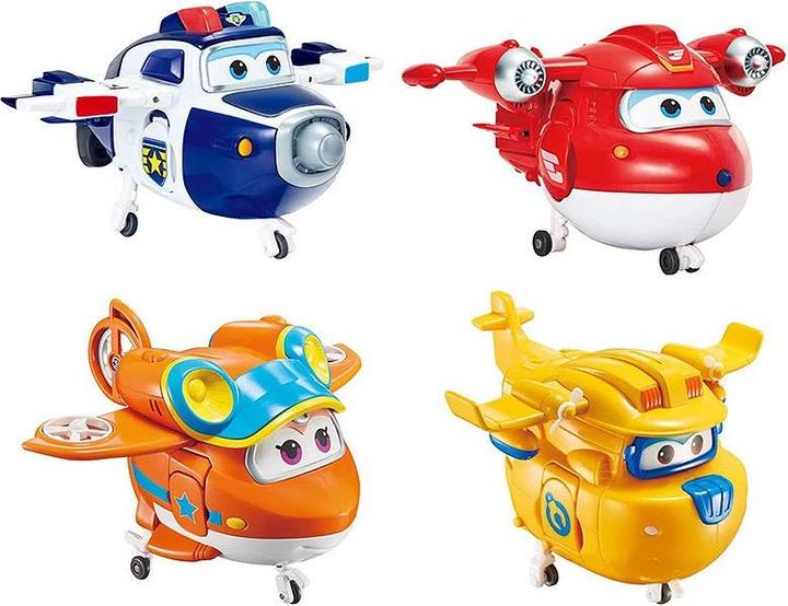 Alpha Toys Set of 4 Transforming Characters