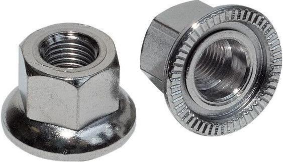 Weldtite Pair on wheel nut card