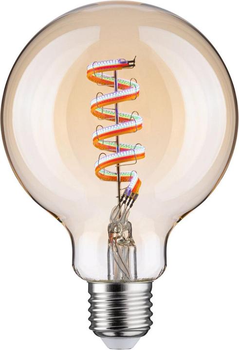 Image du produit Paulmann Filament Globe Zigbee (E27, 470 lm, 1x)