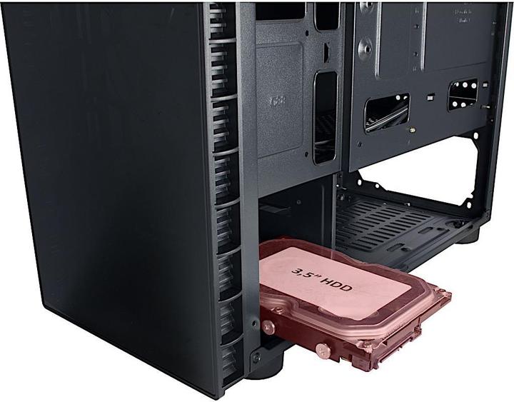 Actual product image Intertech CXC2 Blue (ATX)