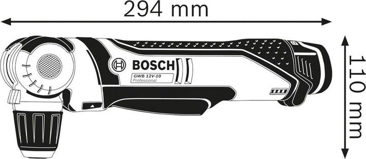 Produktbild Bosch Professional Gwb 12v-10