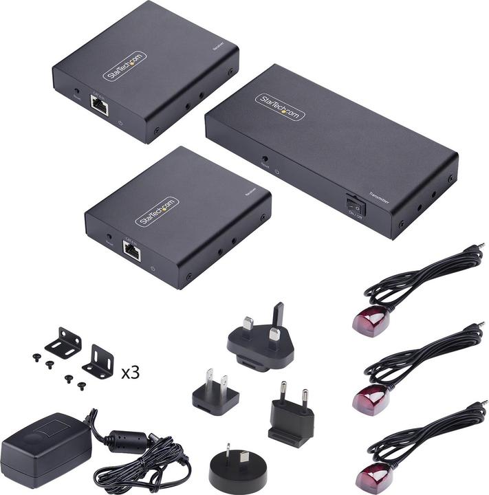 Produktbild StarTech .com 112B-USBC-HDMI21, 0.2 m, USB Type-C, HDMI Type A (Standard), Male, Female, Straight (HDMI, 20 cm)