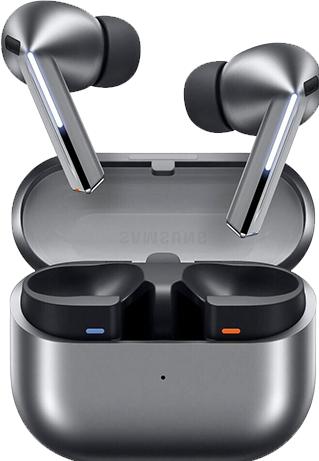Actual product image Samsung Galaxy Buds3 Pro Silver (7 h, Wireless)