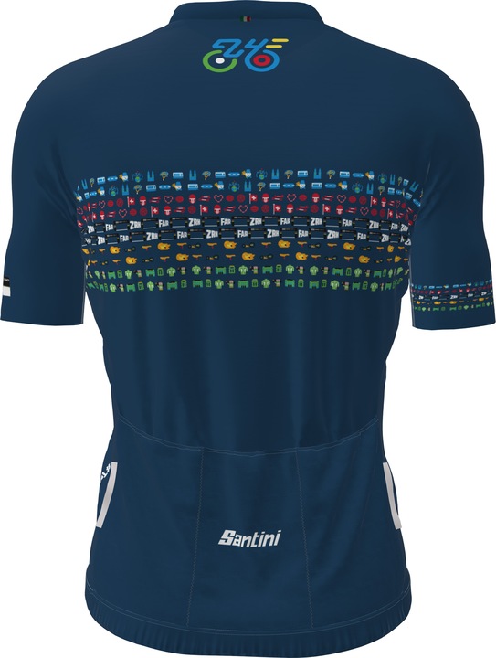 Produktbild Santini Kurzarmtrikot UCI WC 2024 Zürich Unisex (XS)
