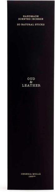 Image du produit Cereria Molla Oud & Leather