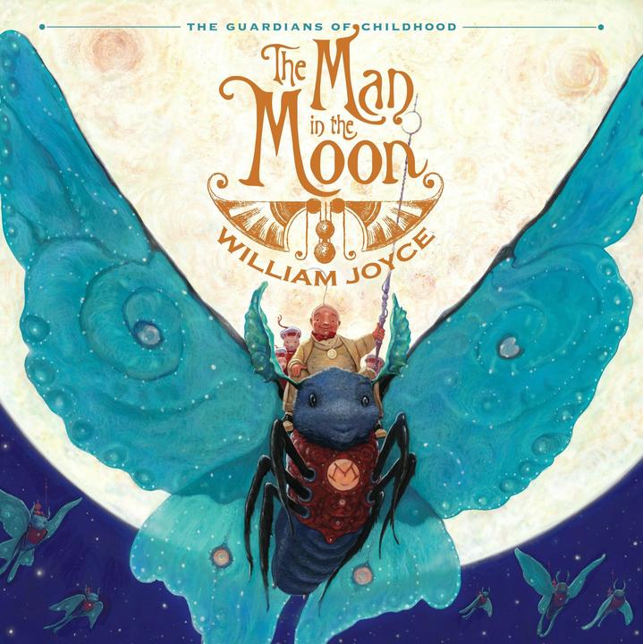 Produktbild The Man in the Moon (Englisch, William Joyce, 2012)