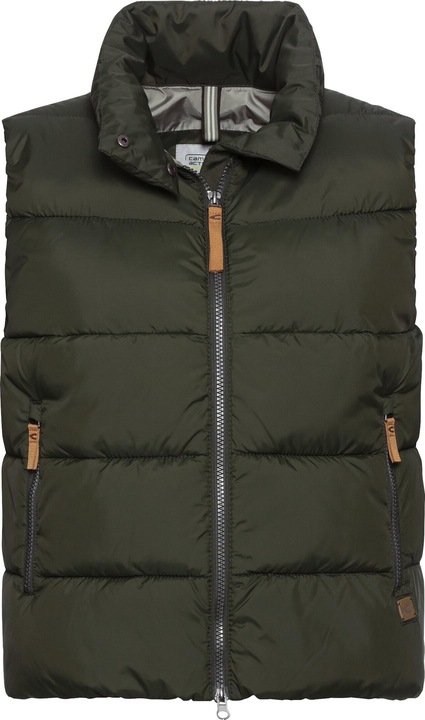Actual product image Camel Active Recycled Polyester Quilted Vest (46)