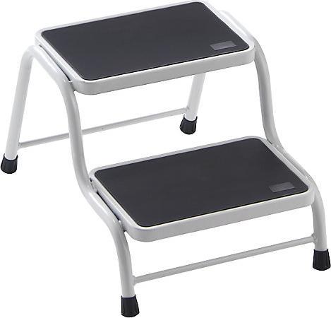 eurokraft basic Scaletta in tubi d'acciaio (Stile, 64.50 cm)