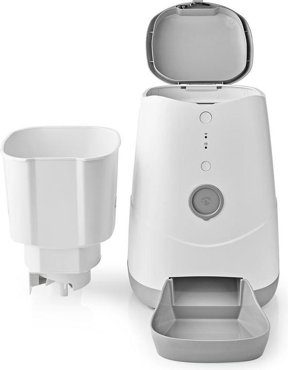 Produktbild Nedis SmartLife Futterspender für Haustiere Wi-Fi 3.7 l AndroidT / IOS (3.70 l)