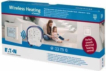 Eaton xComfort Wireless Heating package preconfigured