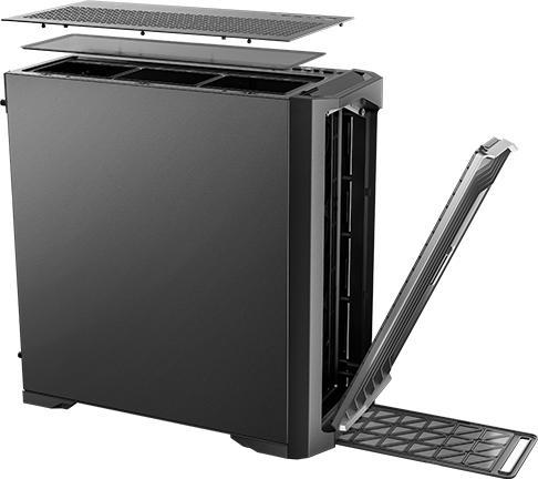 Image du produit Antec Va Performance 1 FT SILENT Full Tower noir détail (ITX, ATX, E-ATX)
