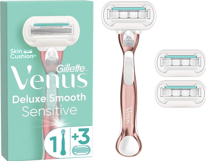 Actual product image Gillette Deluxe Smooth Sensitive