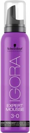 Produktbild Schwarzkopf Professional Igora Expert Mousse 4-68, 100 ml (100 ml, Schaumfestiger)
