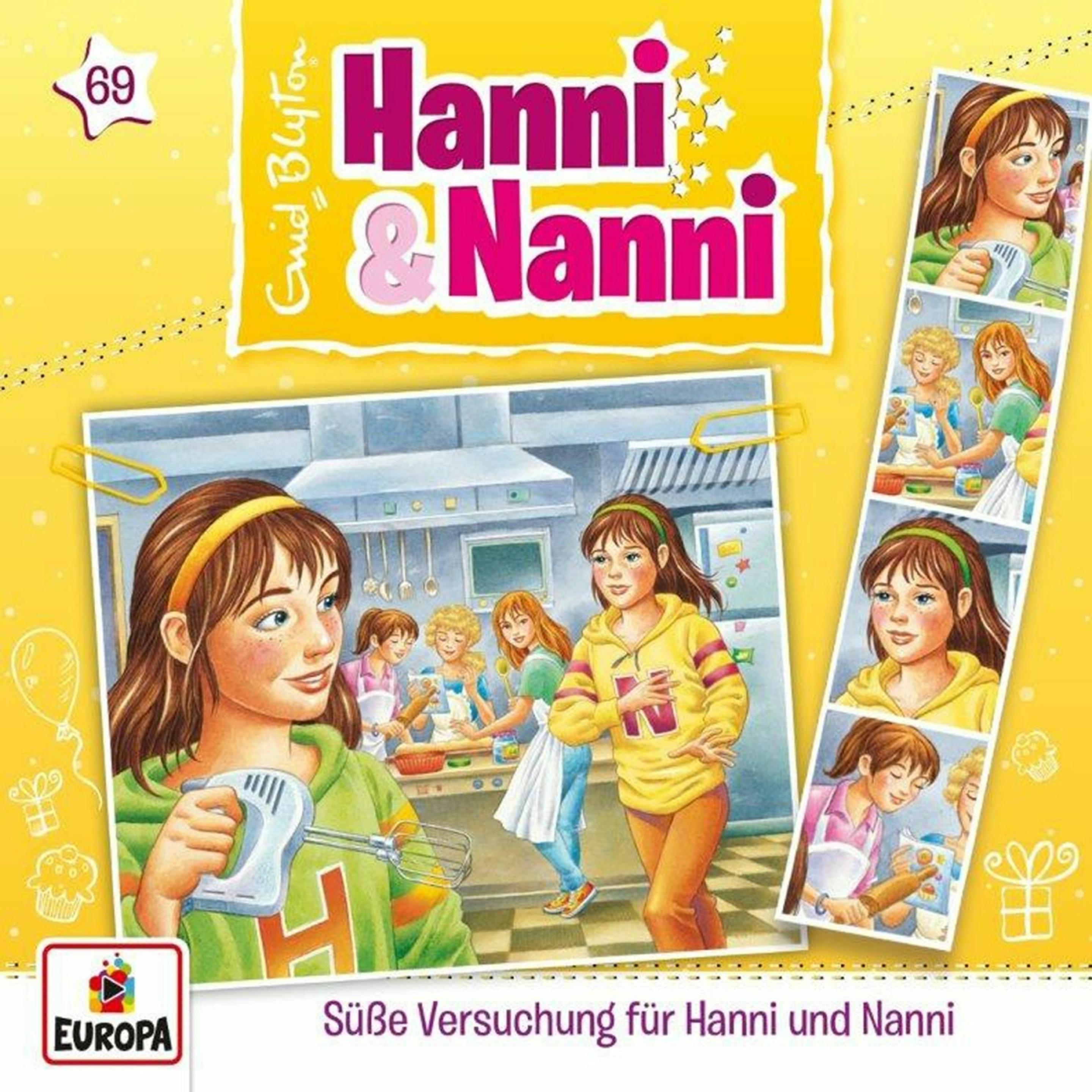 Hanni und Nanni 69 - Süsse Versuchung für Hanni uNanni, Hörbücher von Enid Blyton