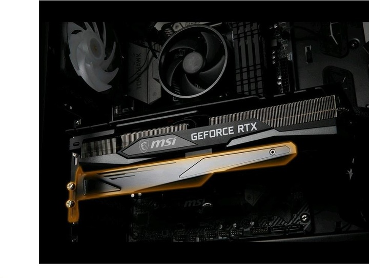 Image du produit MSI GeForce RTX 3070 Ti GAMING X TRIO 8G (8 Go)