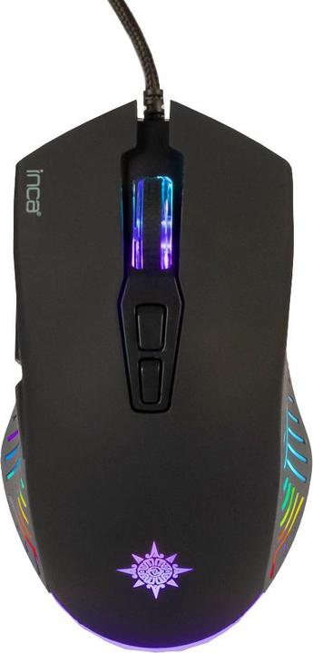 Produktbild Inca Empousa RGB Macro Keys Professional Gaming Mouse (Kabelgebunden)