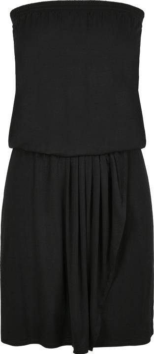 Actual product image Urban Classics Ladies Viscose Short Bandeau Dress (4XL)