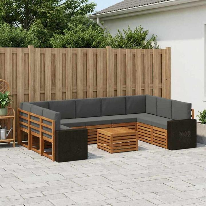 Produktbild vidaXL Outdoor-Sofa