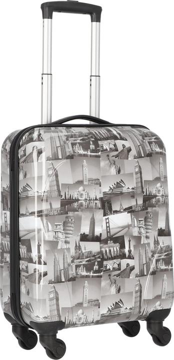 Immagine prodotto Nowi Carrello da cabina City a 4 ruote 55 cm (36 l)