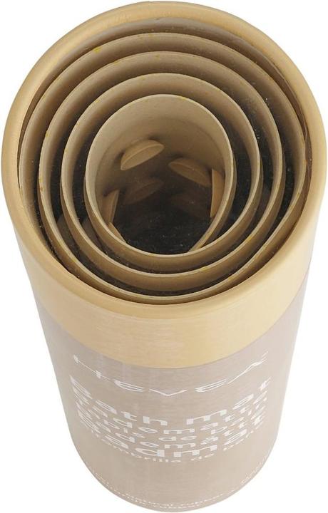 Actual product image Hevea Bath Mat gross Sand (75 x 34 cm)