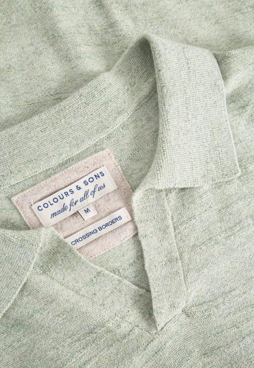 Produktbild Colours & Sons Polo Polo-Slub (S)
