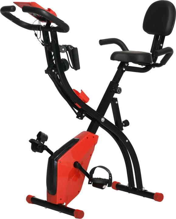 Actual product image Homcom Bike trainer with LCD display