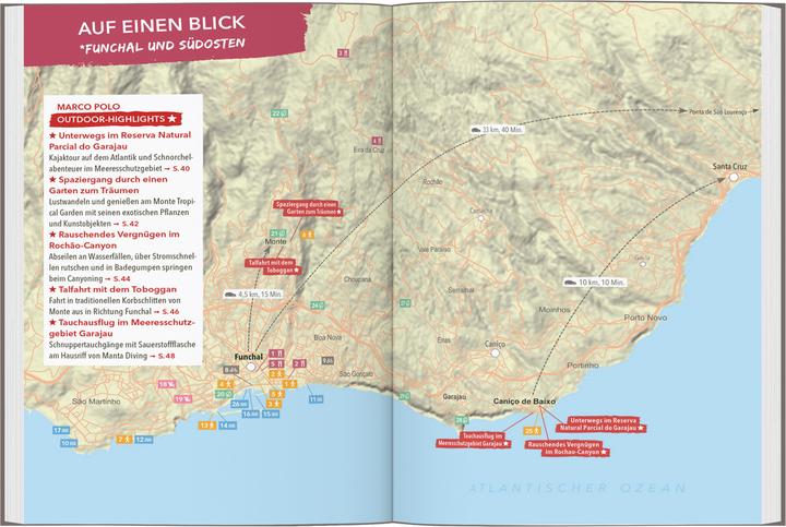 Immagine prodotto OUTDOOR GUIDE Reiseführer Madeira (Tedesco, Sven Bremer, 2024)