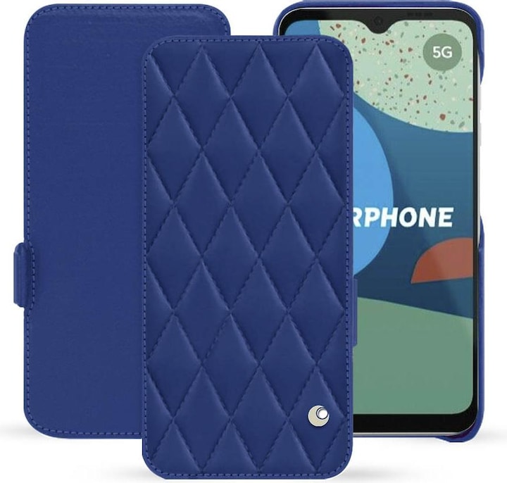 Bleu océan - Couture ( Nappa - Pantone #15458a)