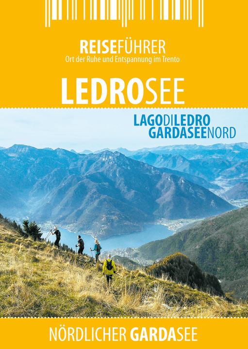 Ledrosee - Reiseführer - Lago di Ledro (Deutsch, Robert Hüther, 2022)