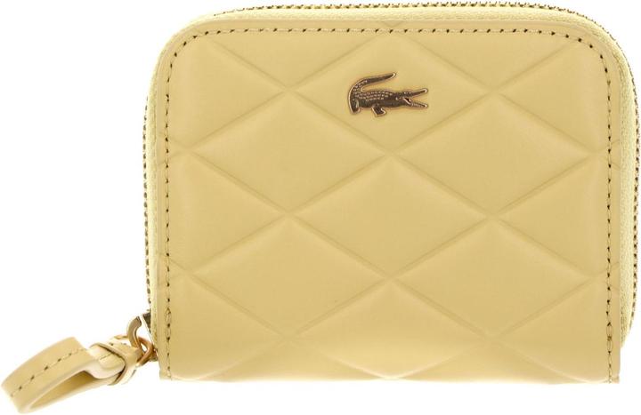 Actual product image Lacoste Crocodelle Zip Coin Wallet