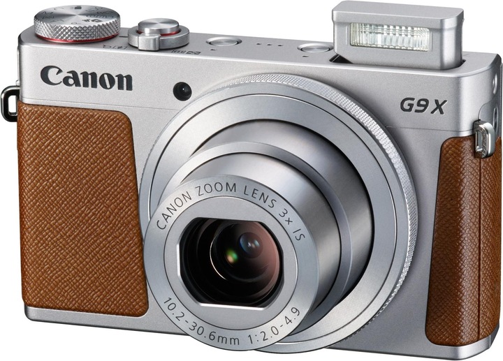 Canon PowerShot G9 X (20.20 Mpx, 1")
