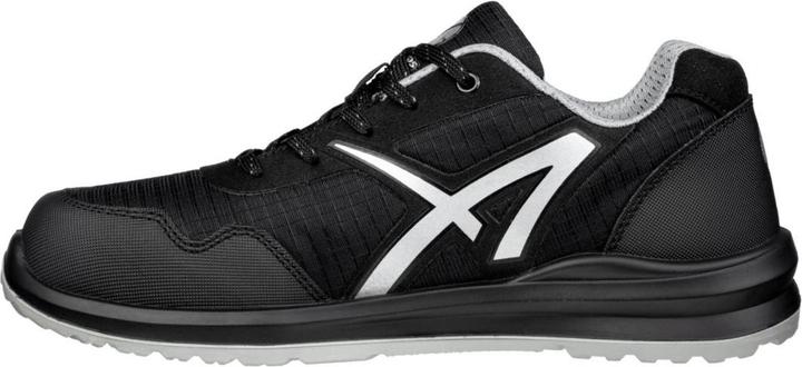 Produktbild ISM Berufsschuh DRIFTER BLACK ST LOW Gr.40 schwarz Mikrofaser/Ripstop Textil (O1, 40)