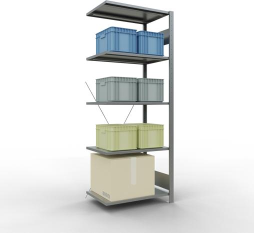 Image du produit eurokraft pro Système d'assemblage MULTIplus150 avec entretoise croisée