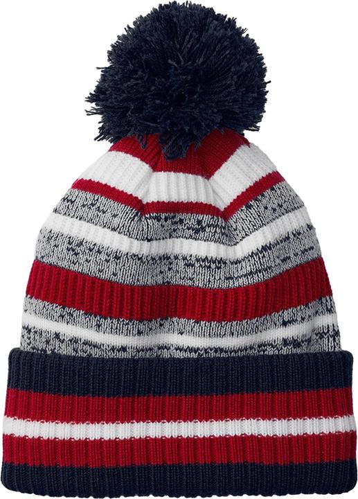 Actual product image Beechfield Unisex Adult Striped Beanie