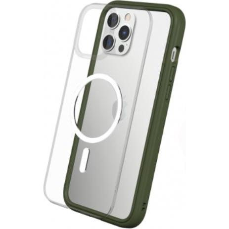 RhinoShield Hülle MOD NX(TM), Tarnmuster Series (Apple iPhone 14 Plus), Smartphone Hülle, Grün