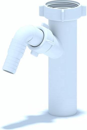 Ani Plast TEE FOR WASHING MACHINE 1½ X40 (Siphon de machine à laver)